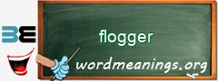 WordMeaning blackboard for flogger